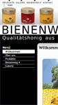 Mobile Screenshot of bienenweg.at